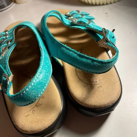 Sas blue sandals sz 7.5 women’s - Picture 5 of 7